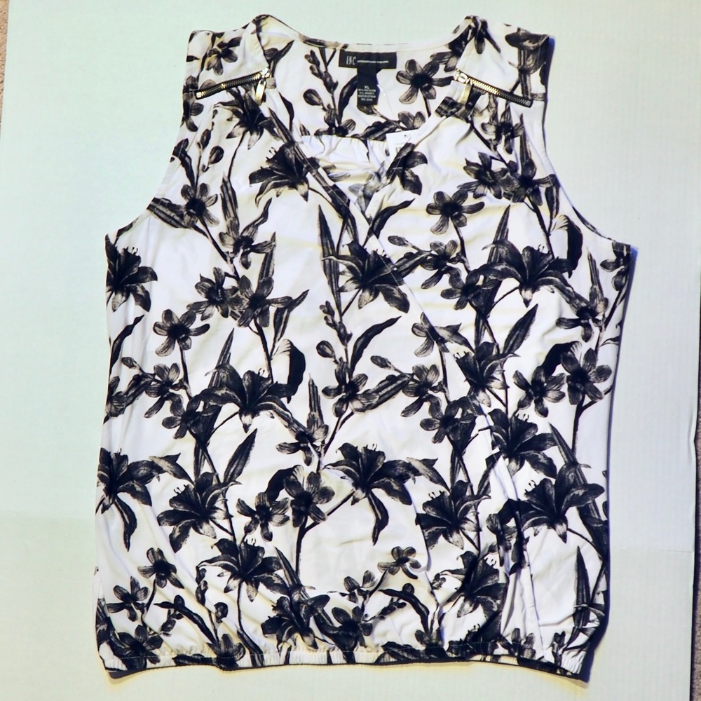 Surplice Top - INC Concepts NWT